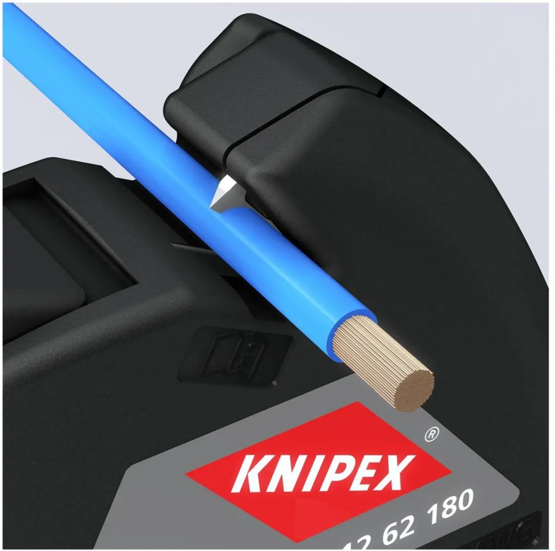 Knipex 12 62 180 Afstriptang - 02-60mm²
