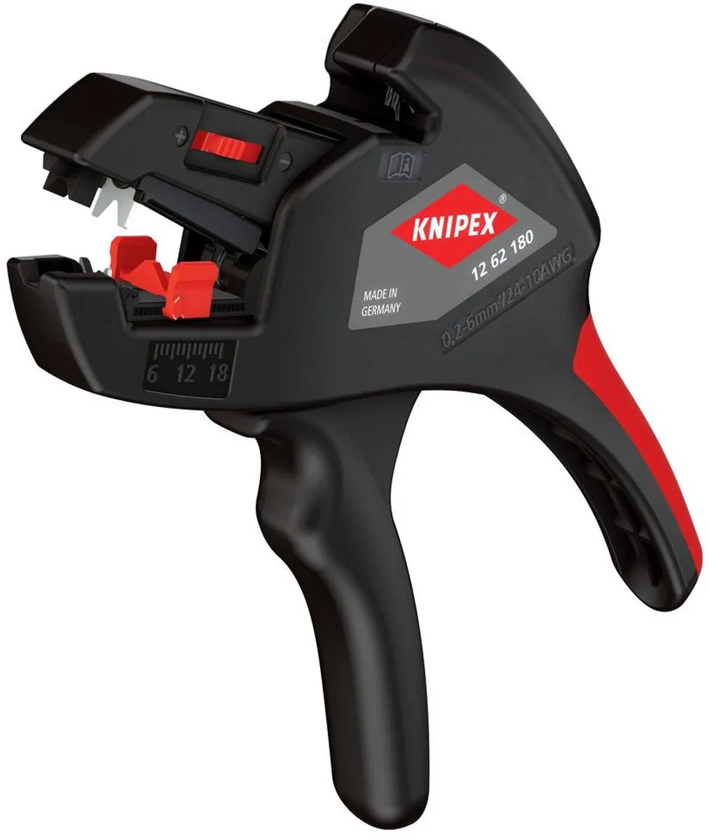 Knipex 12 62 180 Afstriptang - 02-60mm²