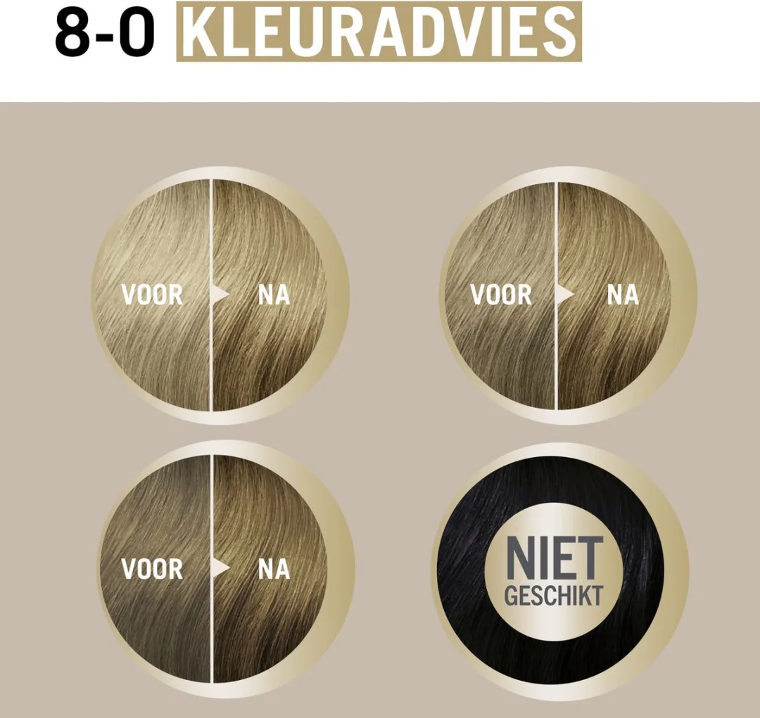 Schwarzkopf Crème Supreme 8-0 Haarkleuring 245g