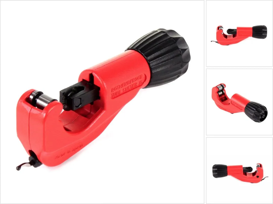 Rothenberger Tube Cutter 35 DURAMAG 70027 Pijpsnijder - 6-35mm - Rood/Zwart