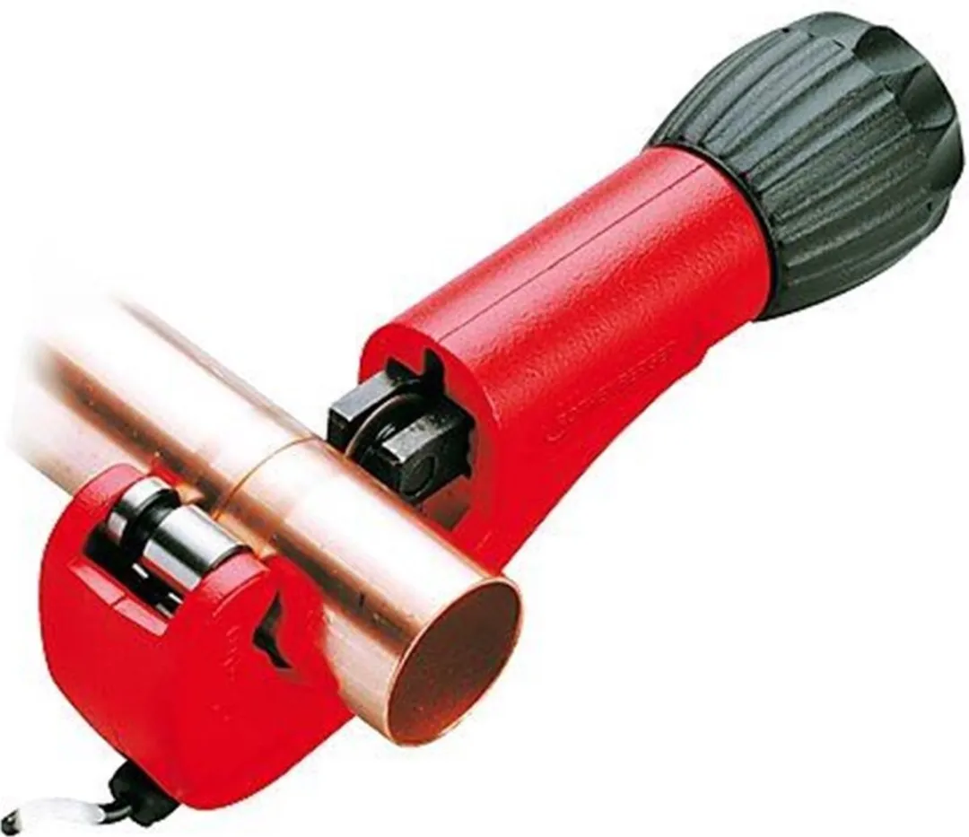 Rothenberger Tube Cutter 35 DURAMAG 70027 Pijpsnijder - 6-35mm - Rood/Zwart