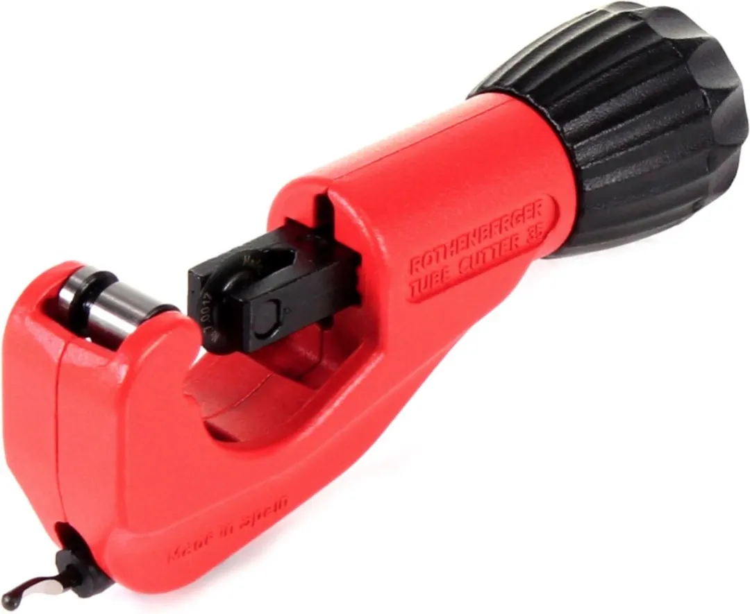 Rothenberger Tube Cutter 35 DURAMAG 70027 Pijpsnijder - 6-35mm - Rood/Zwart - afbeelding 6 van 6