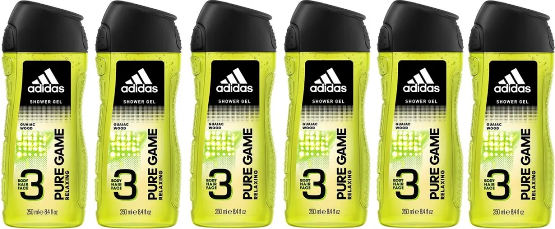 adidas Pure Game Douchegel 250ml