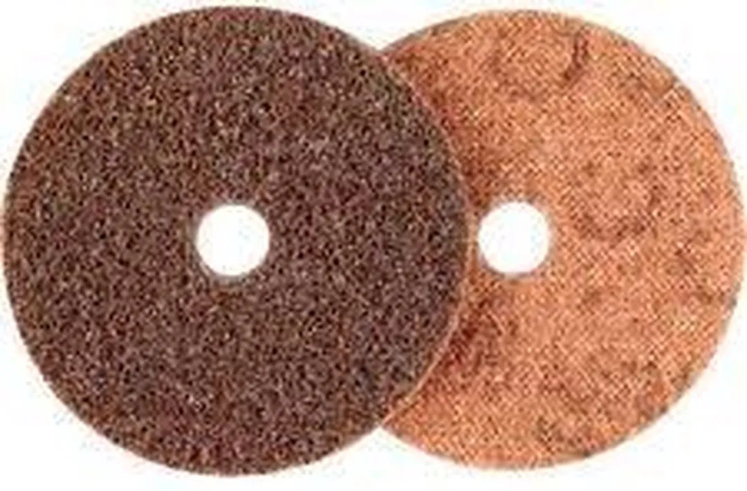 3M Scotch-Brite Hook Loop Schijf 125mm - afbeelding 2 van 2