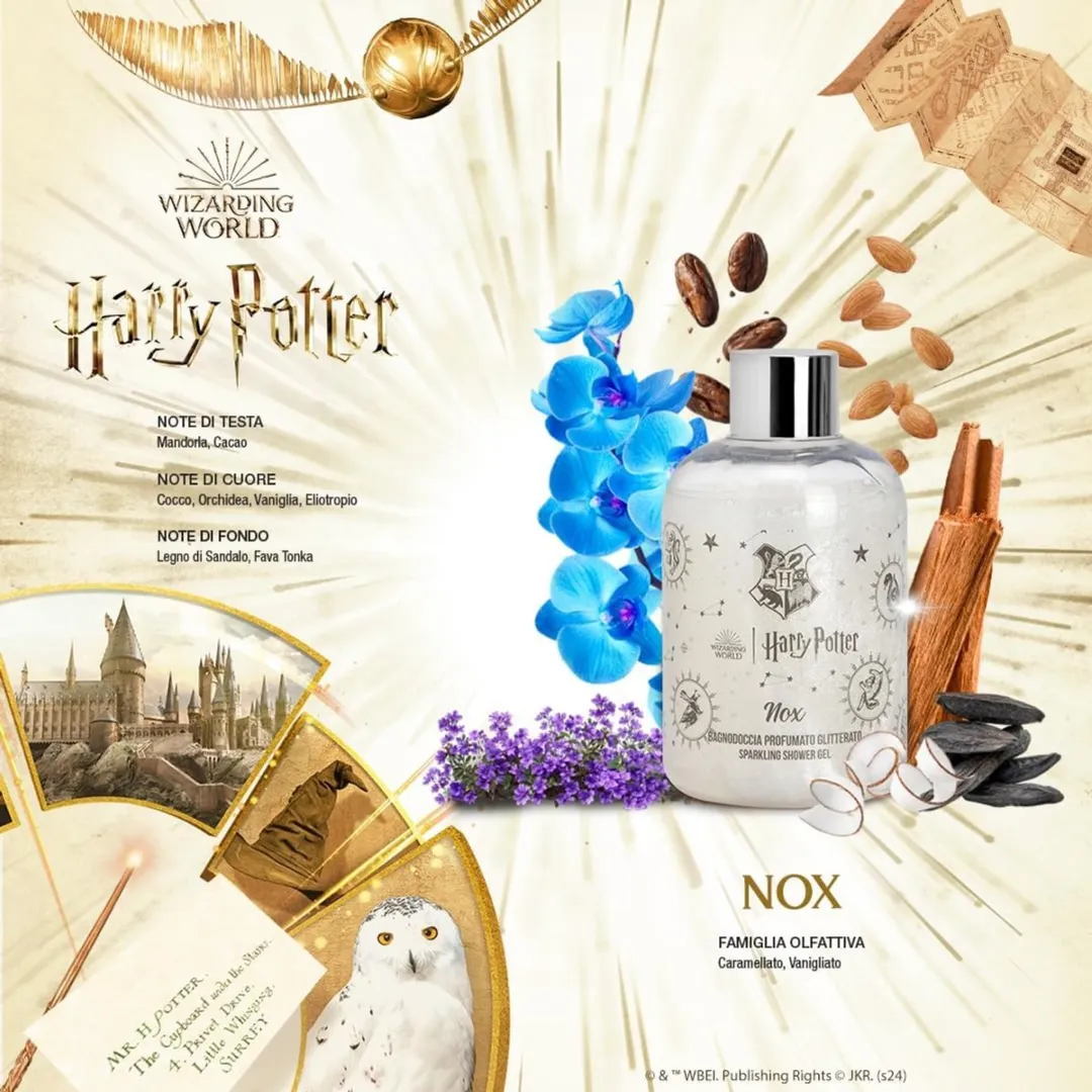 Harry Potter Nox Douchegel 300ml