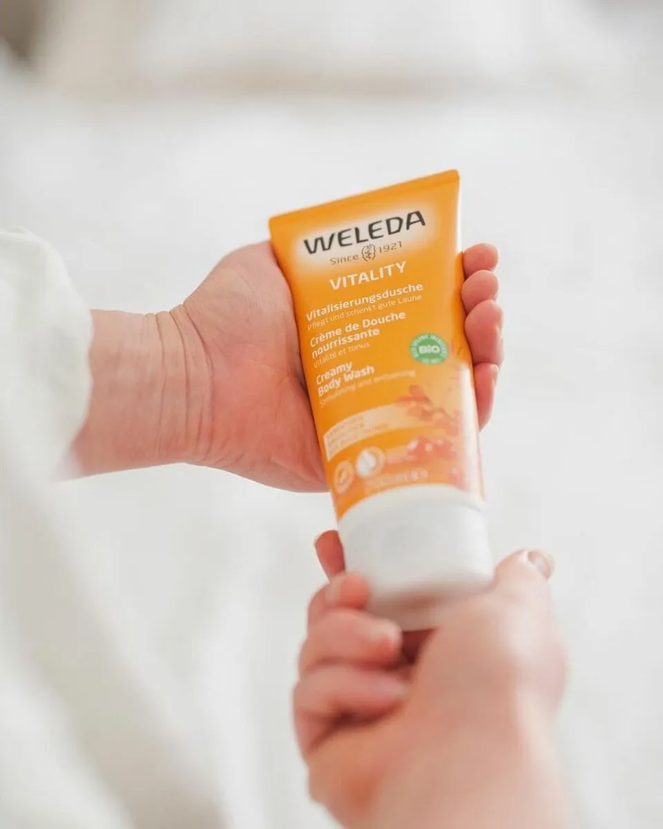 Weleda Duindoorn Vitality Douchecrème 200ml