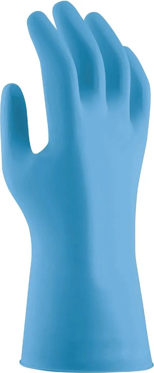 Uvex N2000 Chemisch Bestendige Handschoen - XXL - Blauw