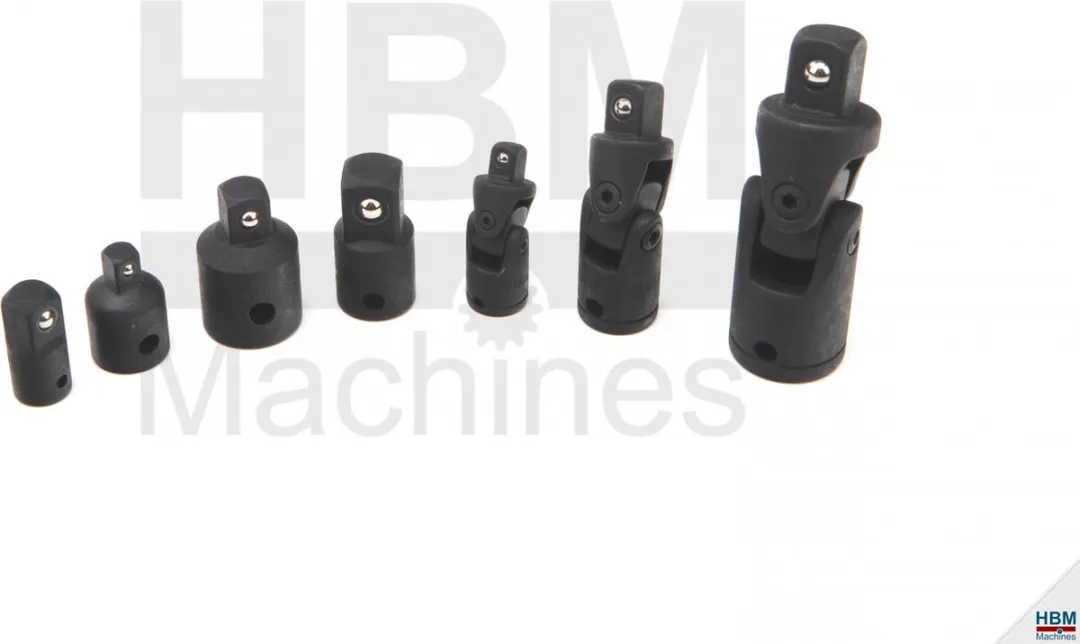HBM 7-delige Kracht Adapter & Kniestukkenset 27