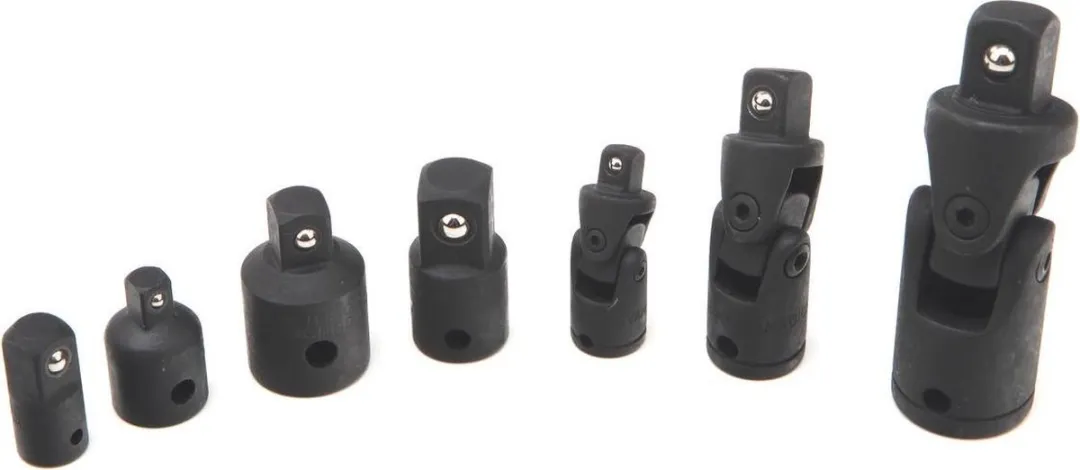 HBM 7-delige Kracht Adapter & Kniestukkenset 27