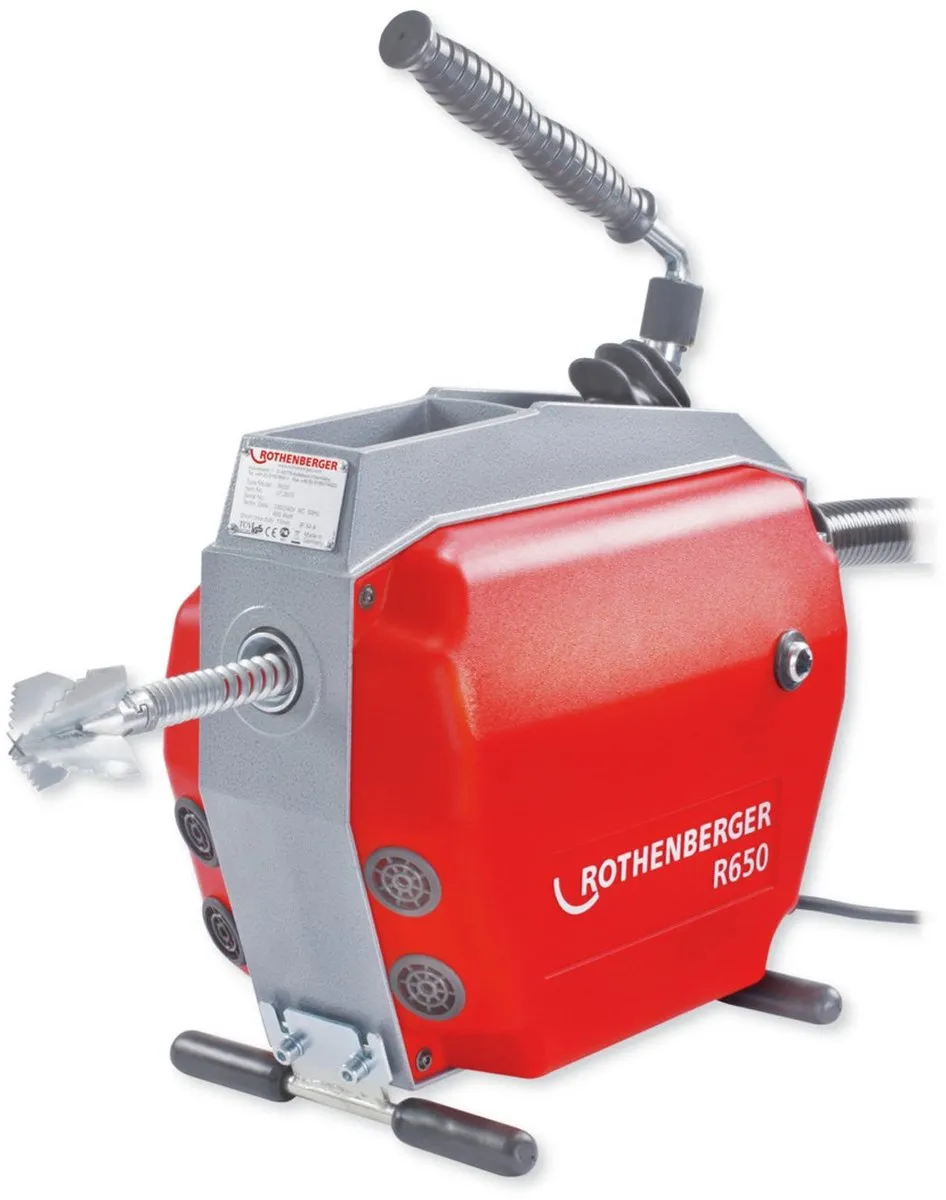 Rothenberger R650 Pijpenreiniger 230V