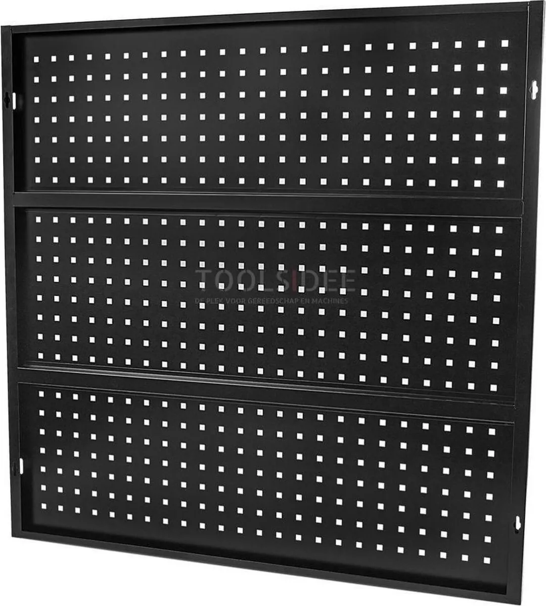 HBM Gereedschapswand 100x100cm Heavy Duty - met lamp