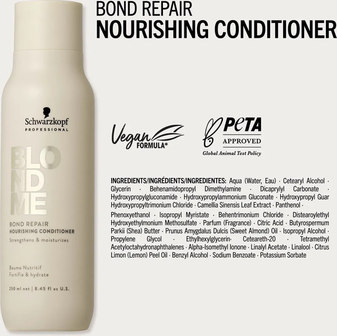Schwarzkopf BlondMe Bond Repair Conditioner 1000ml