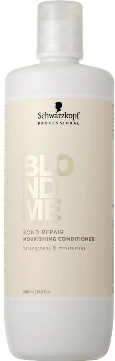 Schwarzkopf BlondMe Bond Repair Conditioner 1000ml