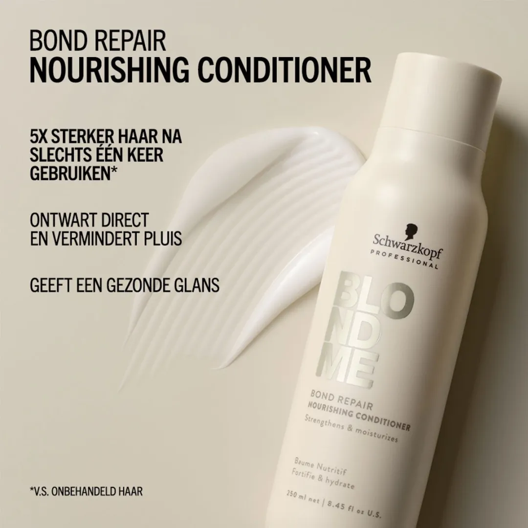 Schwarzkopf BlondMe Bond Repair Conditioner 1000ml