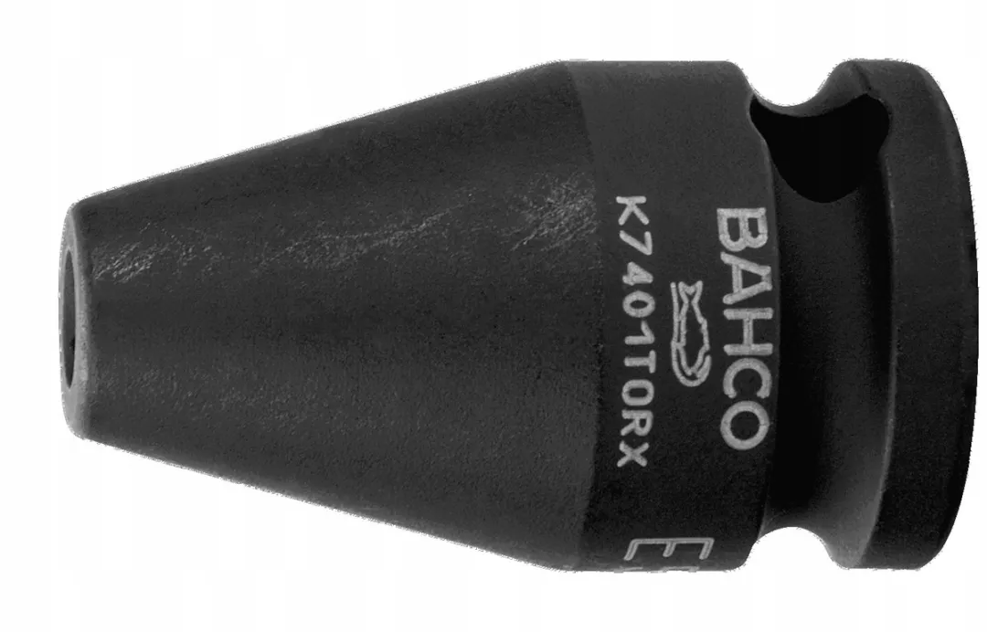 Bahco E12 Torx Slagdoppen 3/8" - 1 Stuk