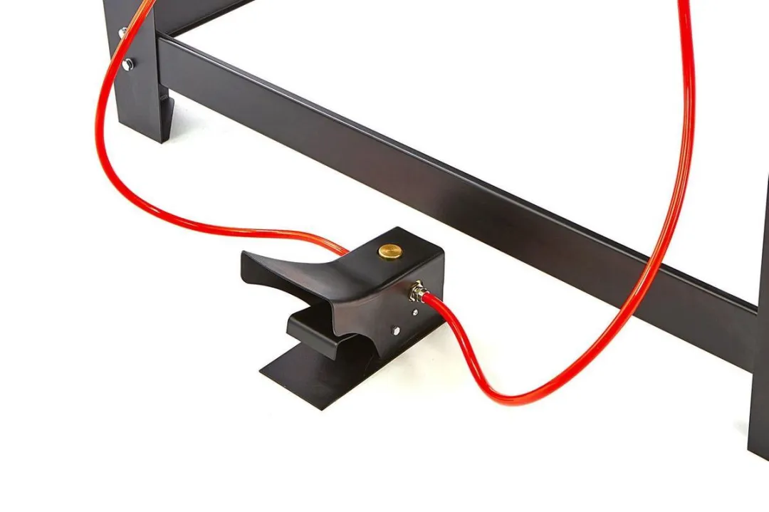 HBM SBC 990 Straalcabine met Afzuiging - MAT Zwart