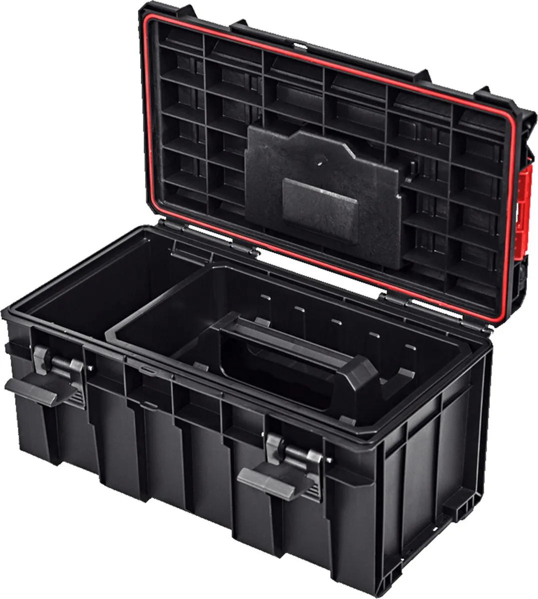 Toolbrothers RHINO Slim Gereedschapskoffer ECO Comfort+ 14L - IP54 - Zwart/Rood - afbeelding 6 van 6