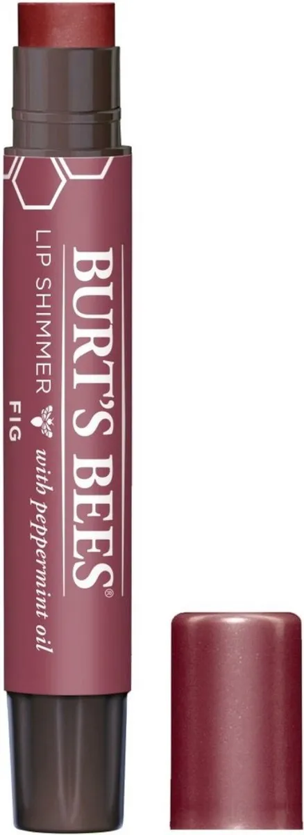 Burt's Bees Lip Shimmer Fig - Roze 17g