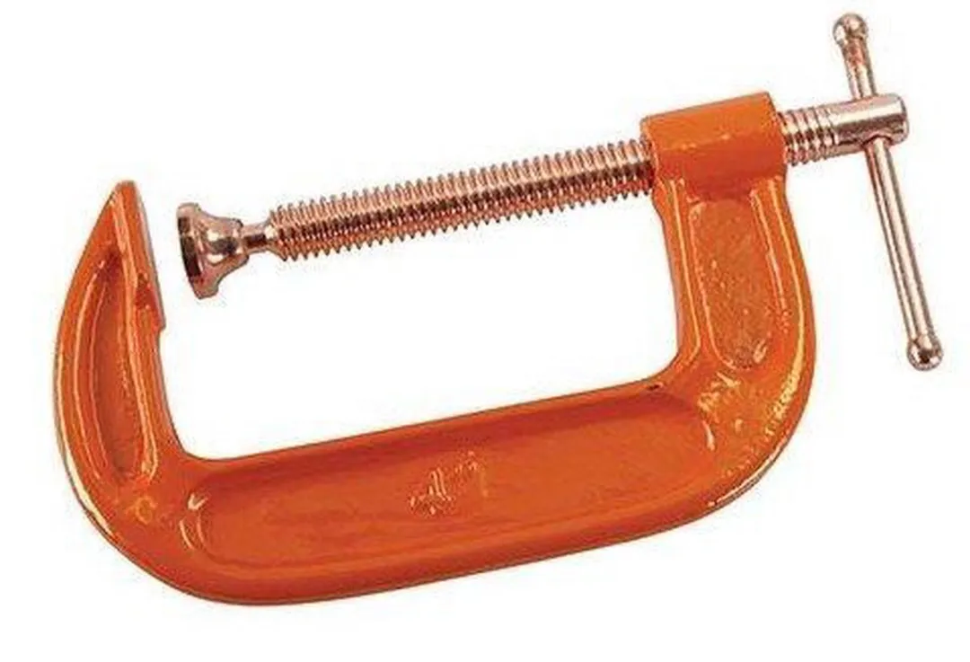 Silverline G-klem 250mm - Gietijzer - Roestbestendig