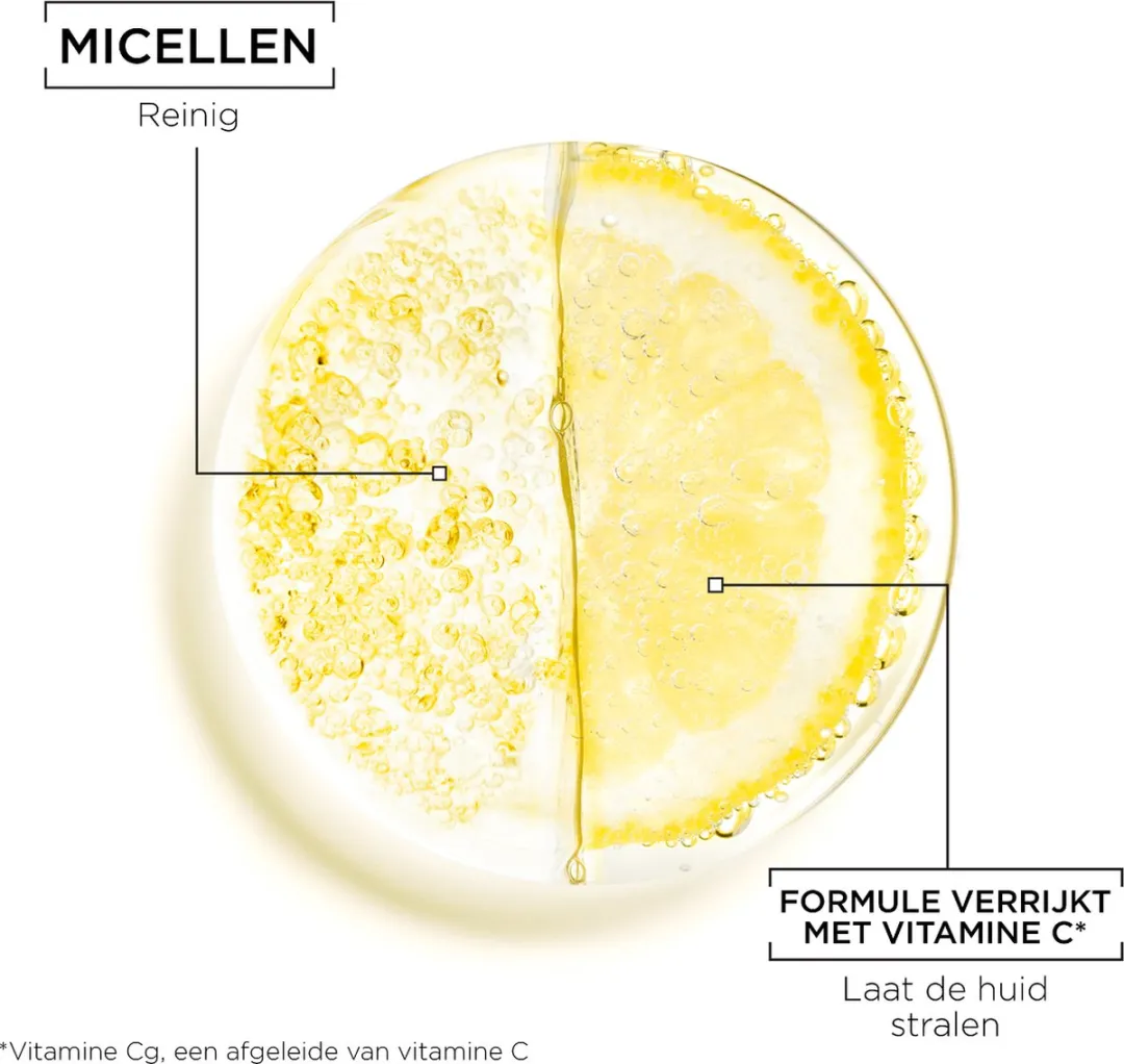 Garnier SkinActive Micellair Water Vitamine C 1200ml - 3x400ml