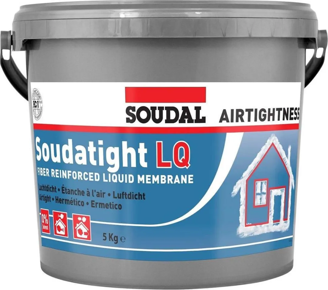 Soudal Soudatight LQ Brush Afdichtingscoating Wit 4.5kg