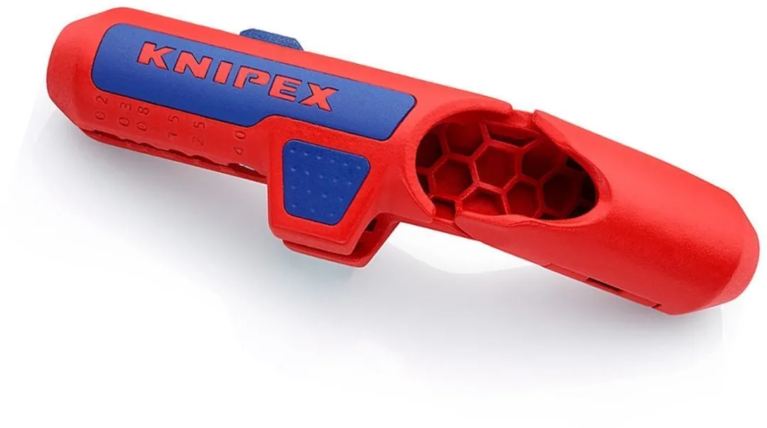 Knipex Ergostrip Rechts Ontmantelingsgereedschap - Rood