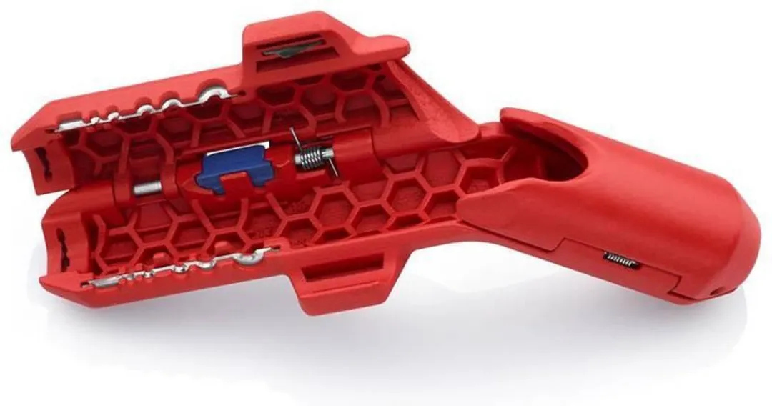 Knipex Ergostrip Rechts Ontmantelingsgereedschap - Rood