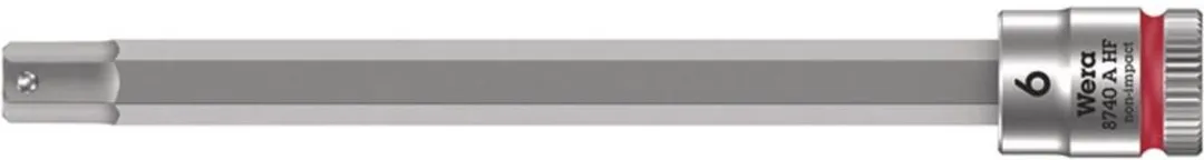 Wera 8740 A HF Zyklop Inbus 6x100mm - 1/4"