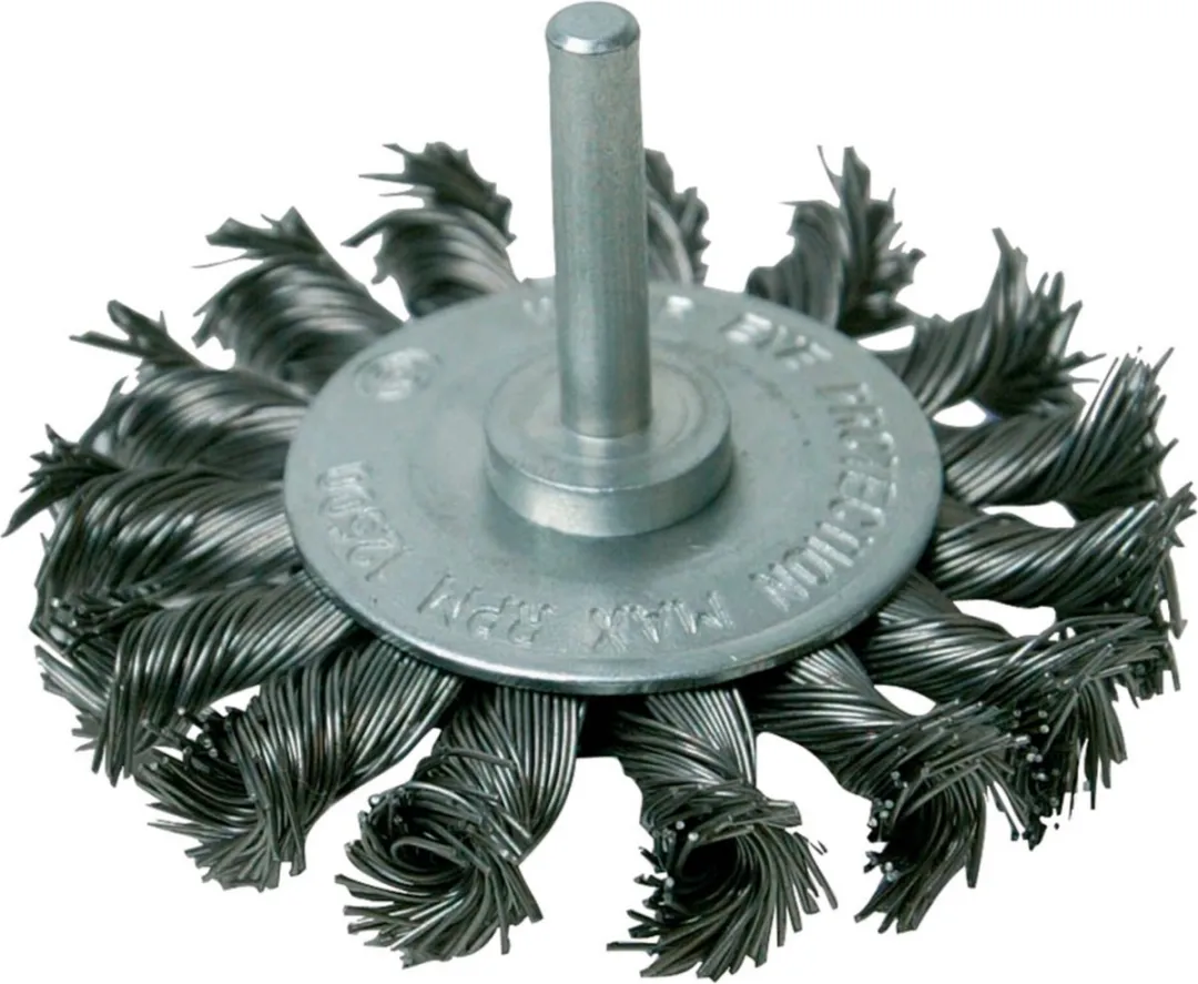 Silverline Staalborstel Wiel Ø75mm
