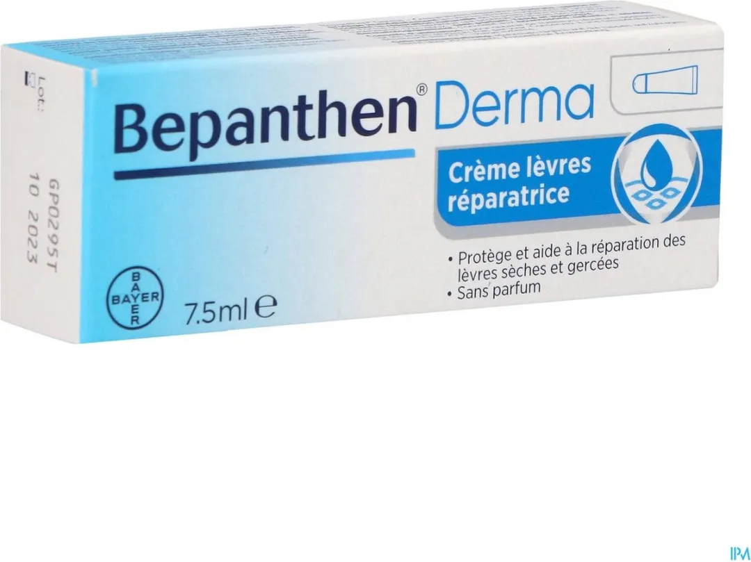 Bepanthen Derma Lippen 7,5ml - afbeelding 6 van 6
