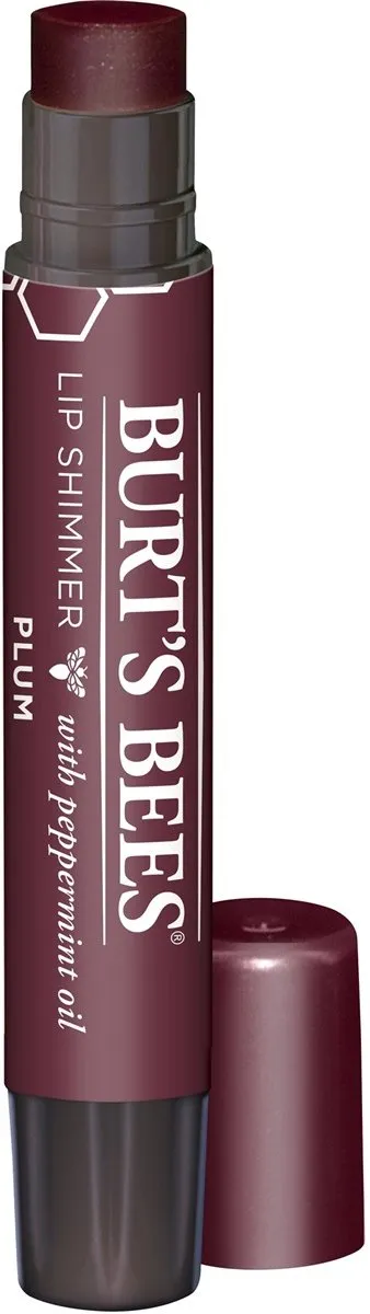 Burt's Bees Lipshimmer Plum - 2.55g