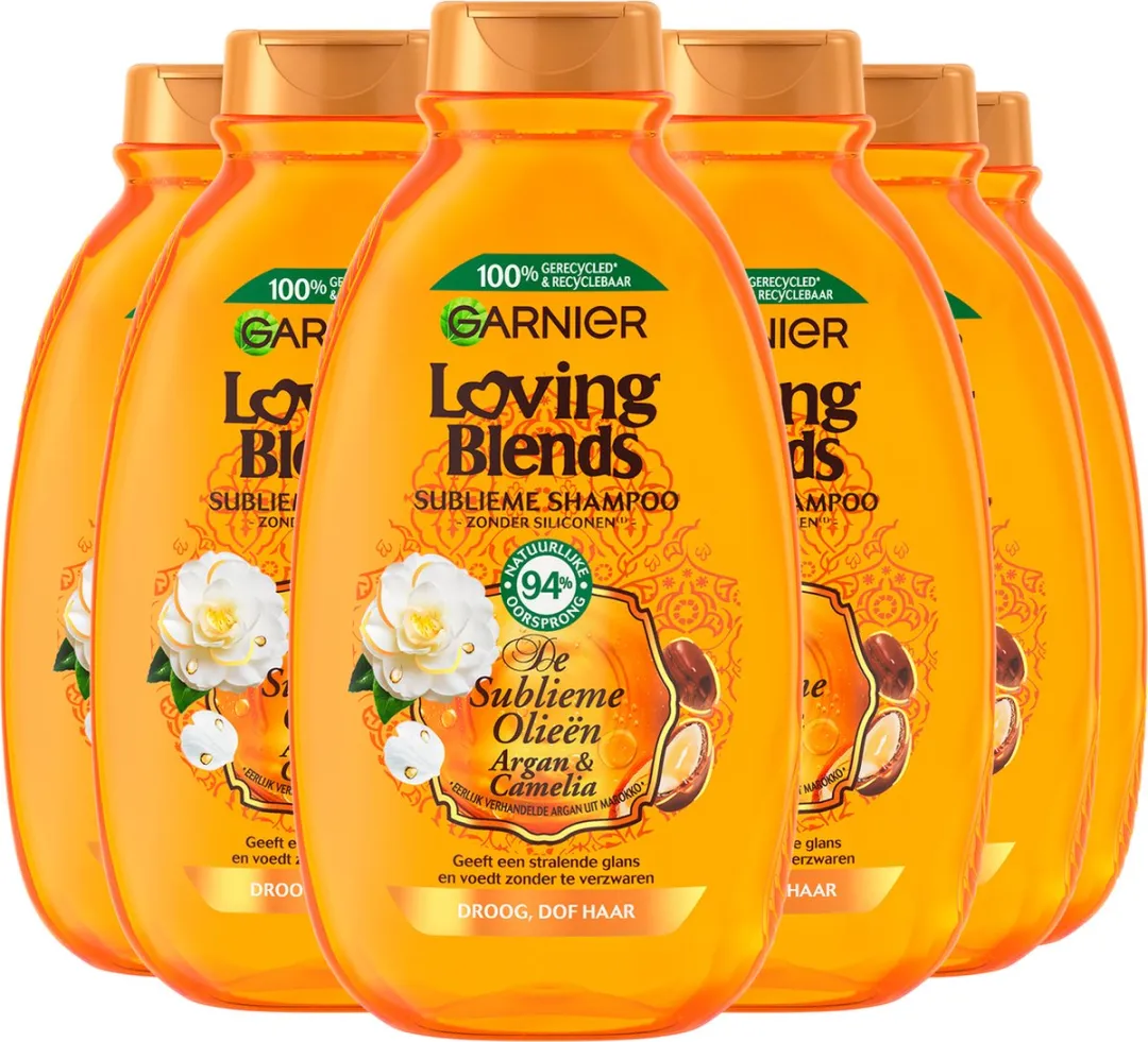 Garnier Loving Blends Shampoo Argan & Cameliaolie 300ml