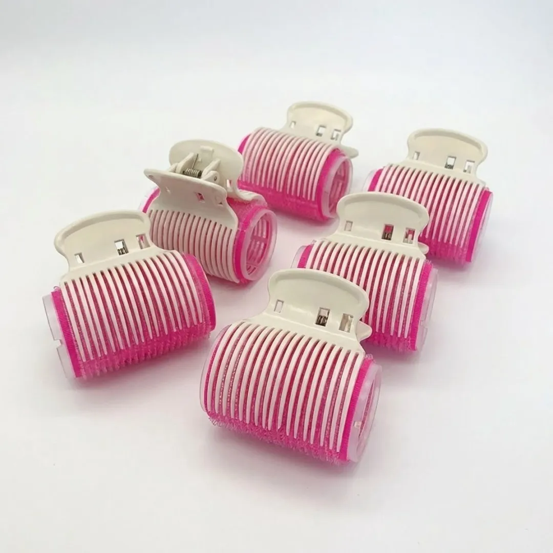 Nuvex Klittenband Haarkrullers 12 Stuks
