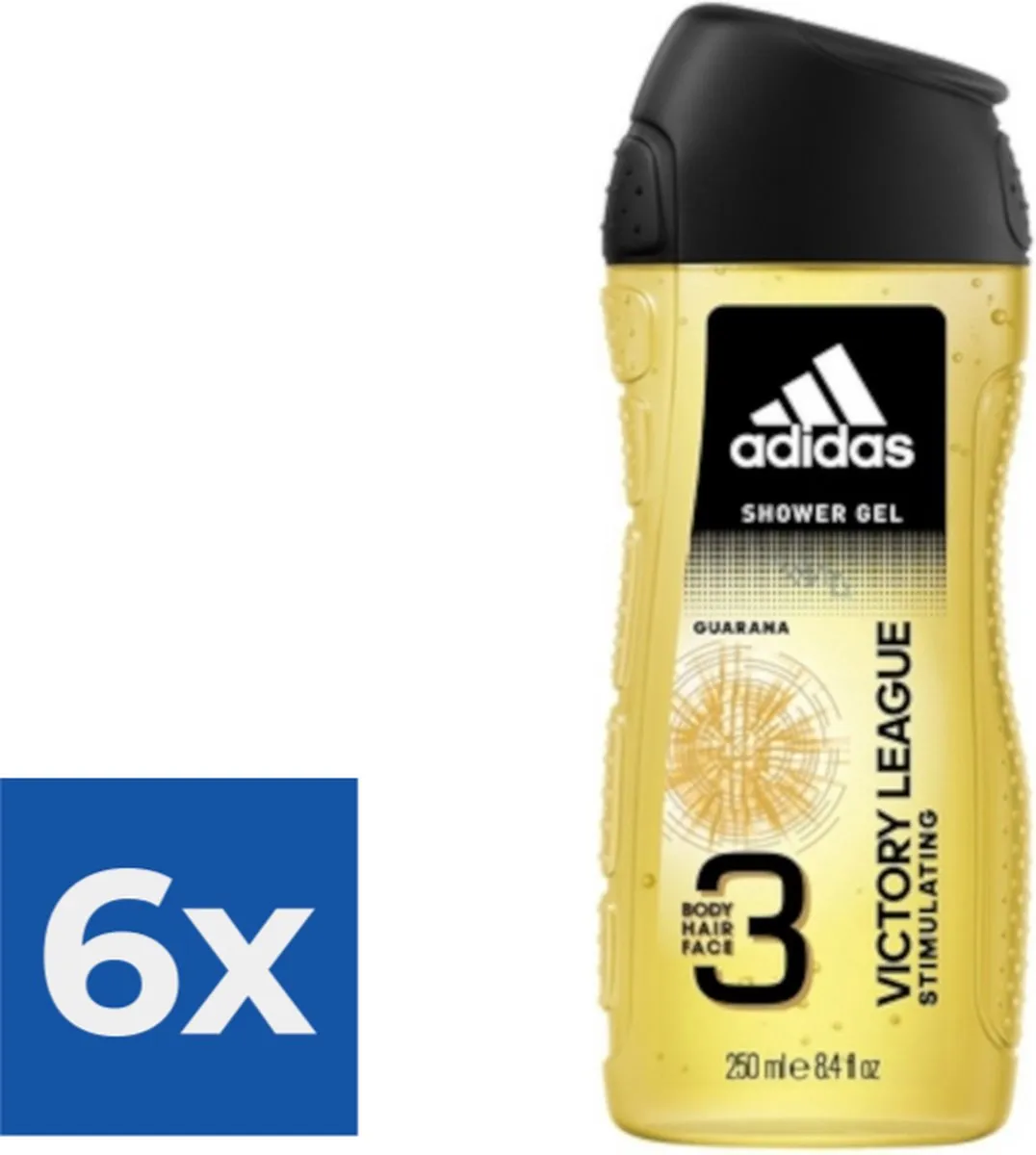 adidas Victory League Douche & Shampoo 250ml