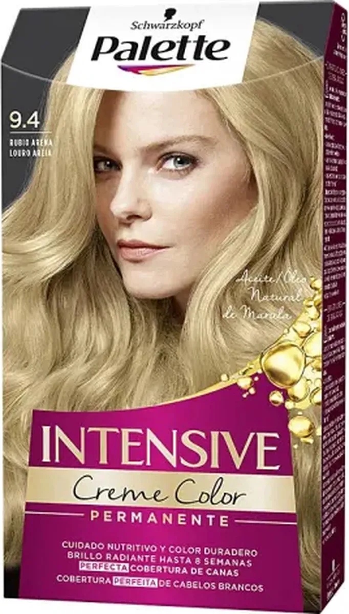 Schwarzkopf Palette Intensive Permanente Kleur 3ml