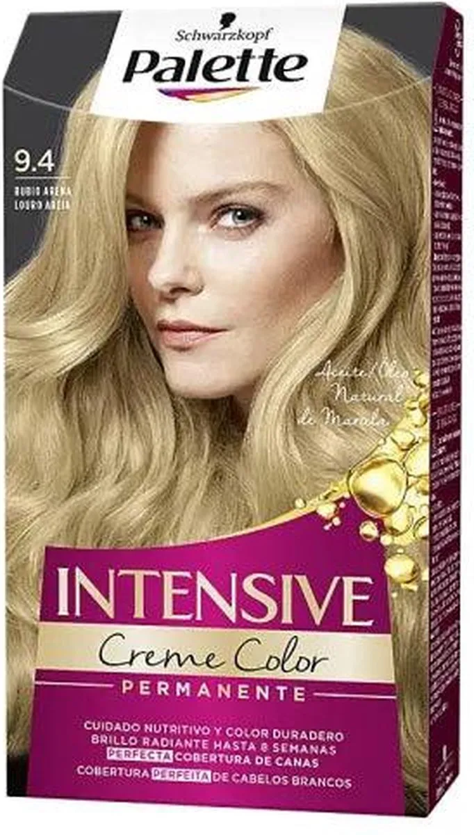 Schwarzkopf Palette Intensive Permanente Kleur 3ml