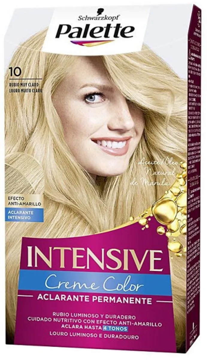 Schwarzkopf Palette Intensive Permanente Kleur 3ml