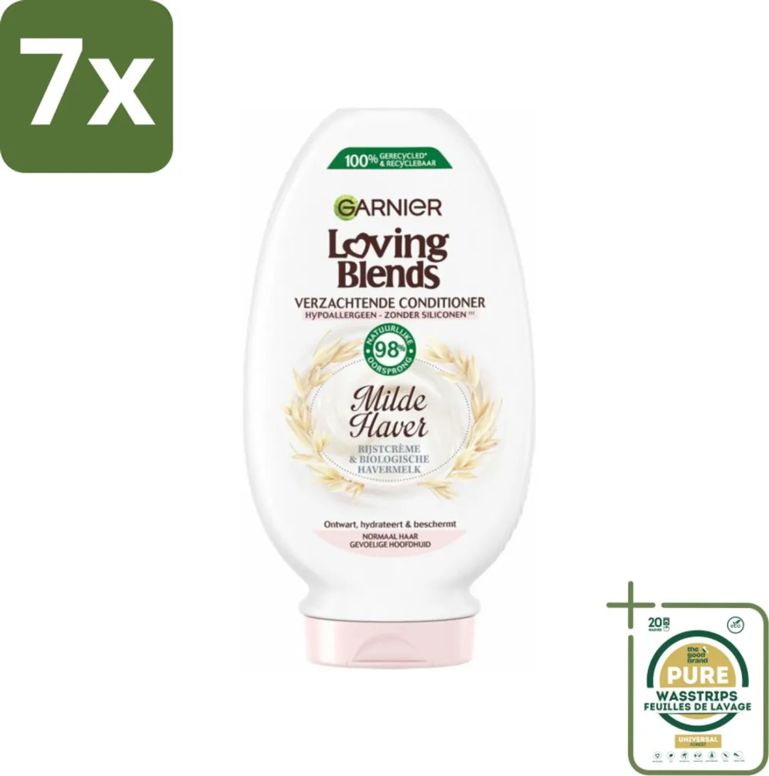 Garnier Loving Blends Milde Haver Conditioner 250ml