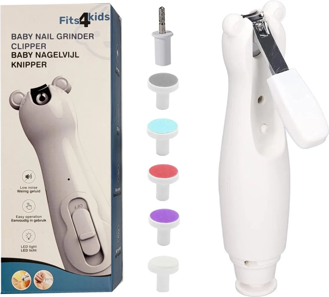 Fits4kids Elektrische Baby Nagelvijl