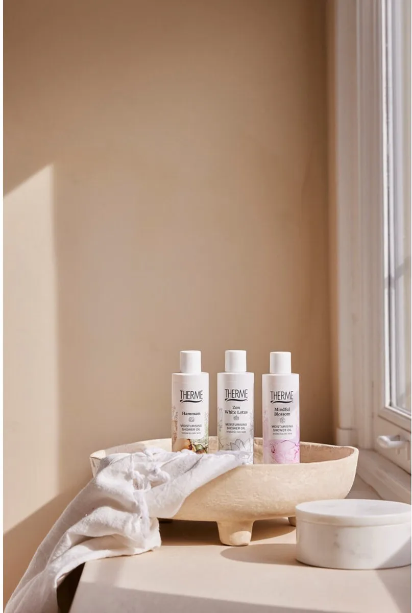 Therme Hammam Doucheolie 250ml - 6 Stuks