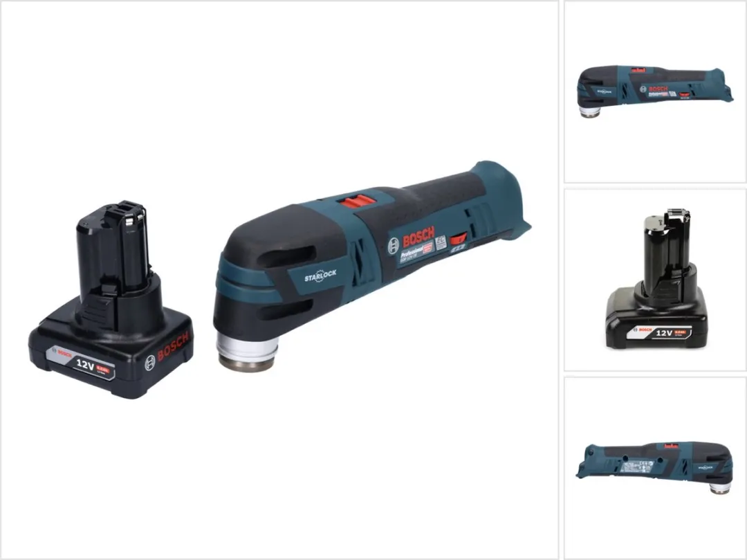 Bosch GOP 12V-28 Multi-Cutter Starlock Brushless