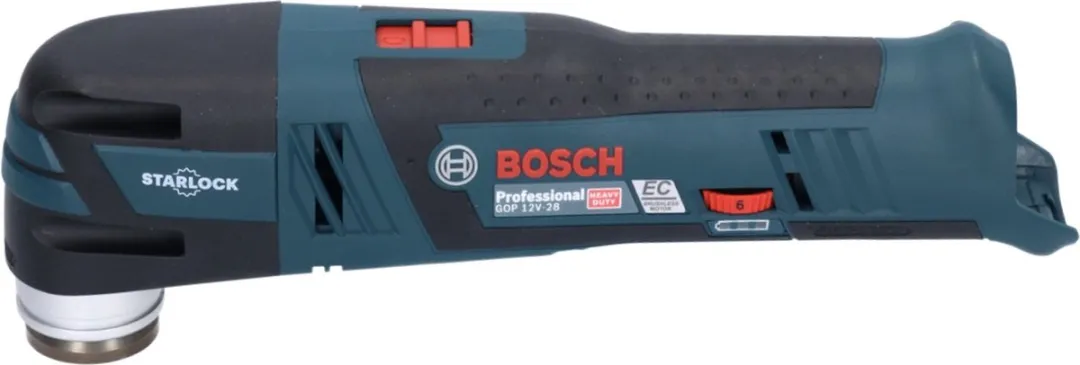 Bosch GOP 12V-28 Multi-Cutter Starlock Brushless - 6.0Ah