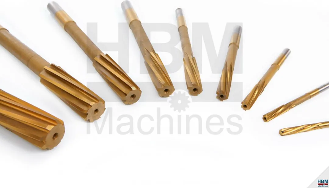 HBM H7 Machineruimer 8mm