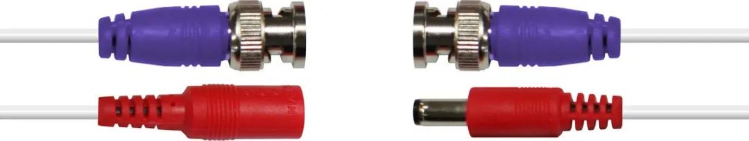 Swann BNC Videokabel 15m - Wit