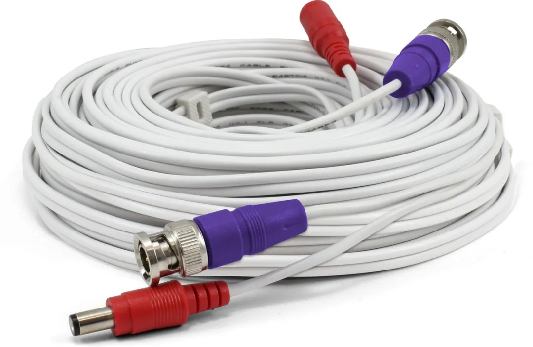 Swann BNC Videokabel 15m - Wit