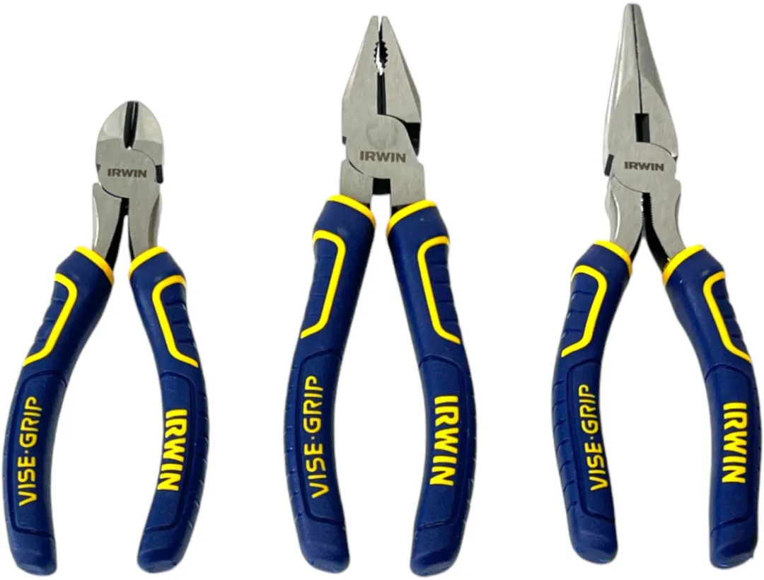 Irwin ProPliers 3-delige set 10505483 - Geel/Blauw
