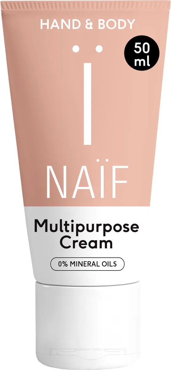 Naïf Alles-in-één Herstellende Crème 50ml