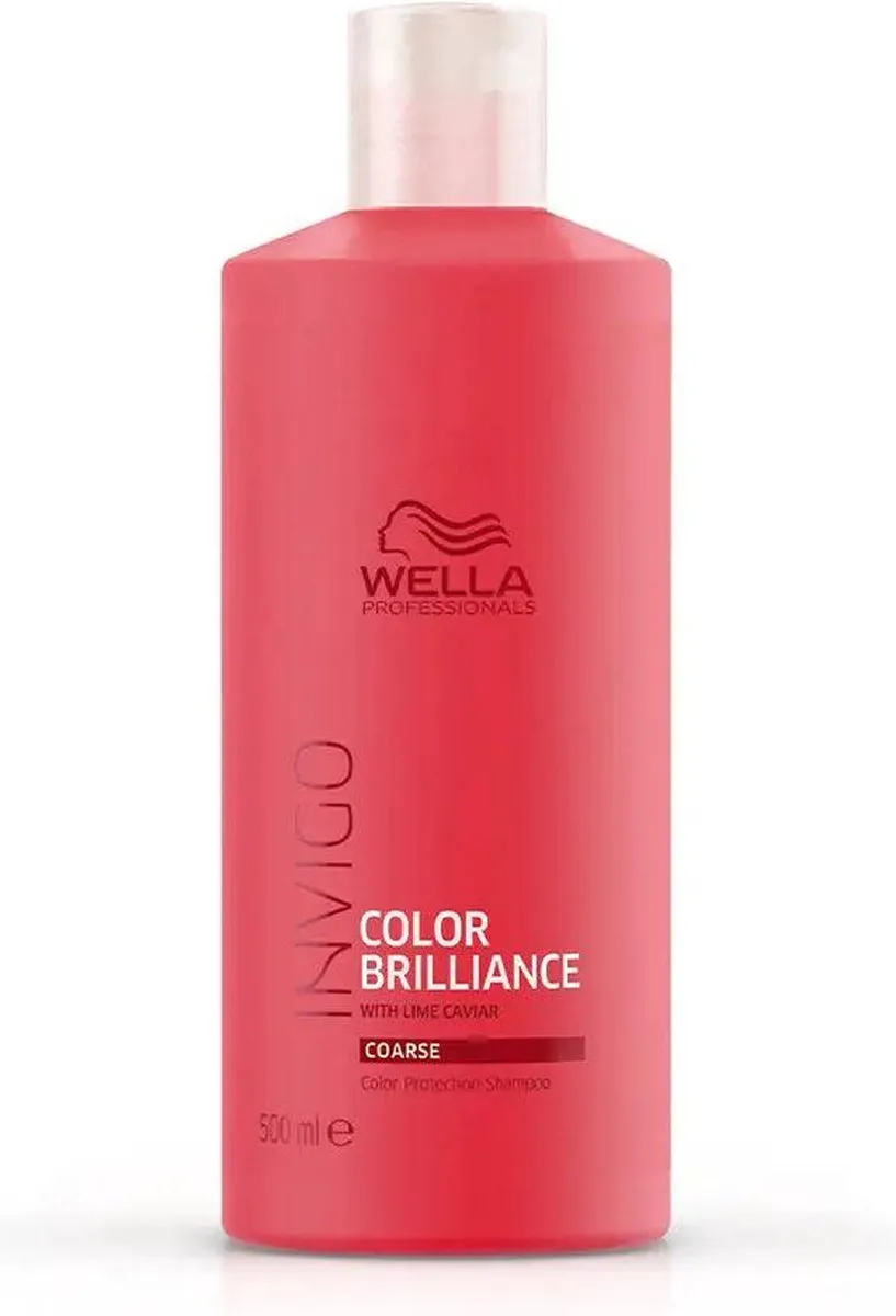 Wella Invigo Color Brilliance Shampoo 500ml