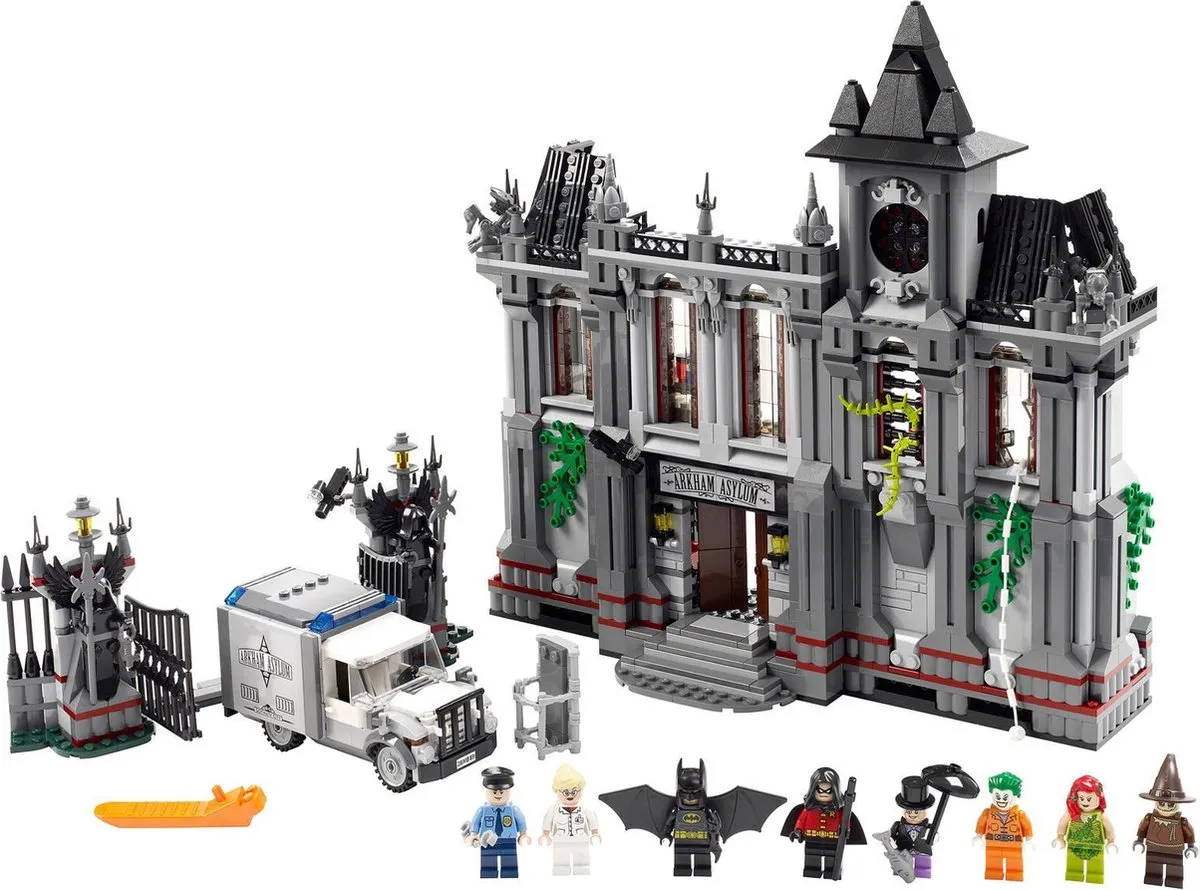LEGO Super Heroes Batman Arkham Asylum Breakout 10937 - 1619 Stukken