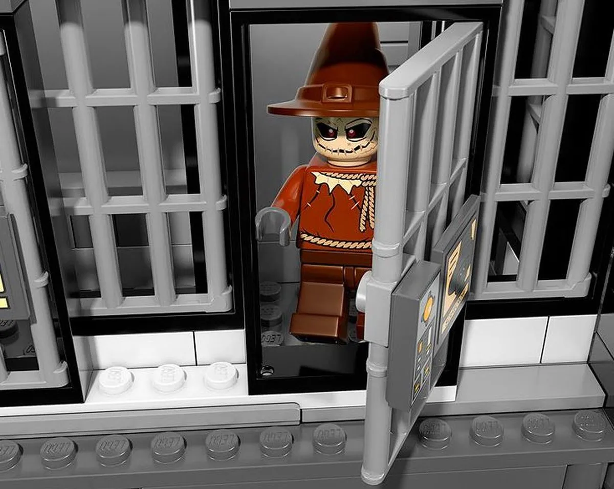 LEGO Super Heroes Batman Arkham Asylum Breakout 10937 - 1619 Stukken